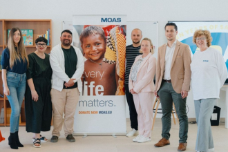 Matte PR's partnership with Migrant Offshore Aid Station