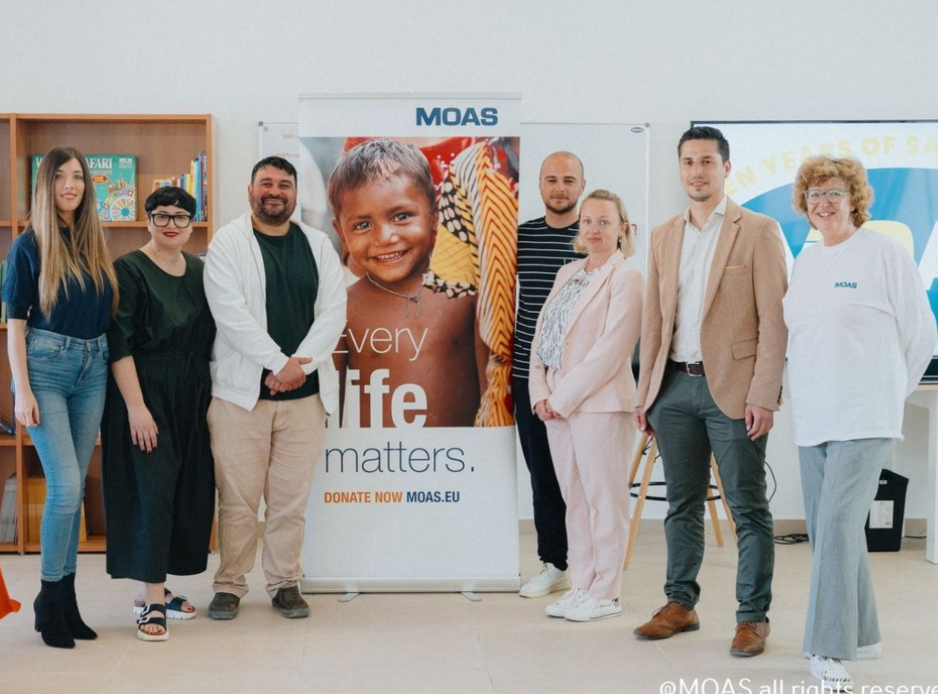 Matte PR's partnership with Migrant Offshore Aid Station