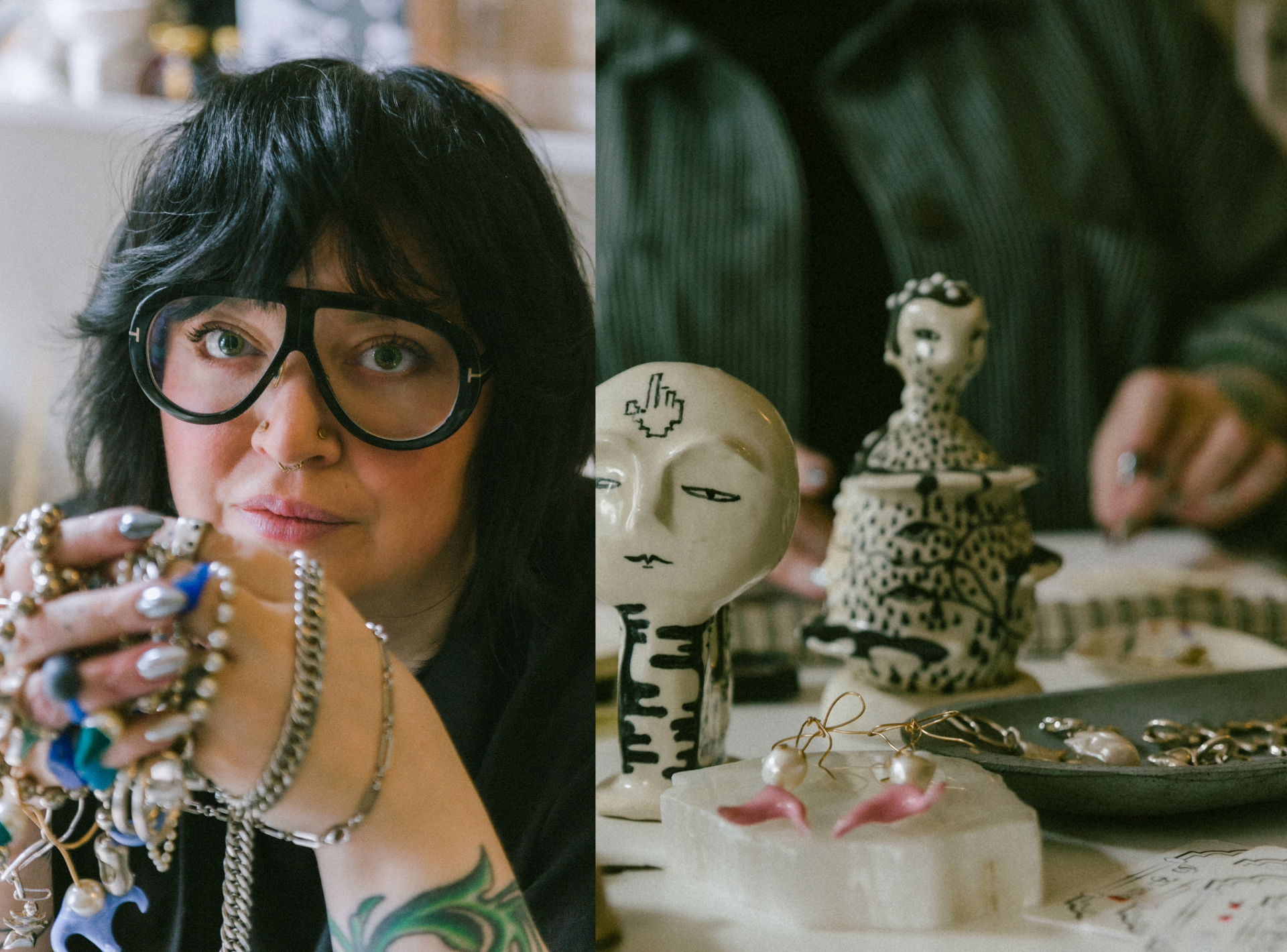 jewellery collection Subject Object